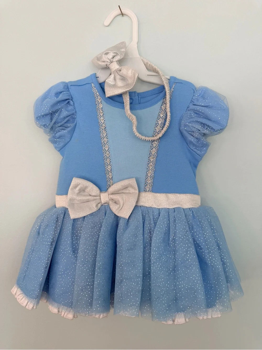 Disney Baby Cinderella Dress and Headband
